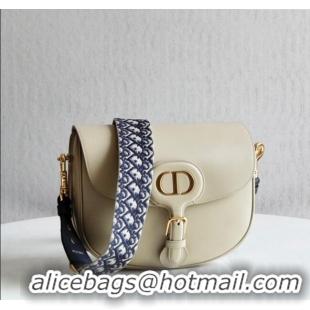 New Stylish Dior Large Dior Bobby Bag in Box Calfskin M0319 Beige 2024