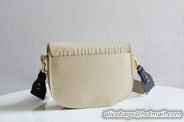 New Stylish Dior Large Dior Bobby Bag in Box Calfskin M0319 Beige 2024