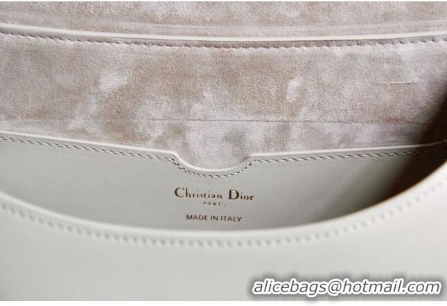 New Stylish Dior Large Dior Bobby Bag in Box Calfskin M0319 Beige 2024