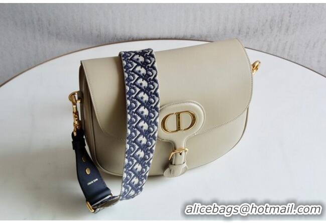 New Stylish Dior Large Dior Bobby Bag in Box Calfskin M0319 Beige 2024