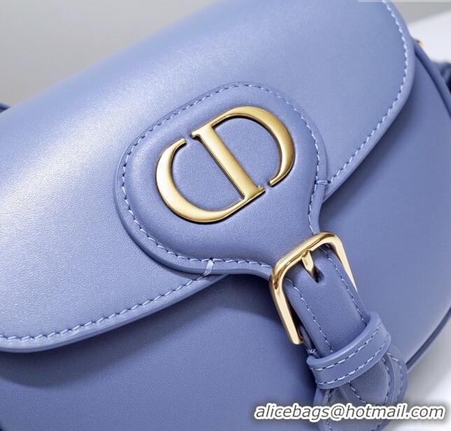 Top Quality Dior Small Dior Bobby Bag in Box Calfskin M9317 Blue 2023