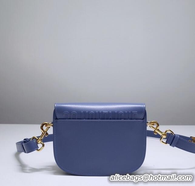 Top Quality Dior Small Dior Bobby Bag in Box Calfskin M9317 Blue 2023