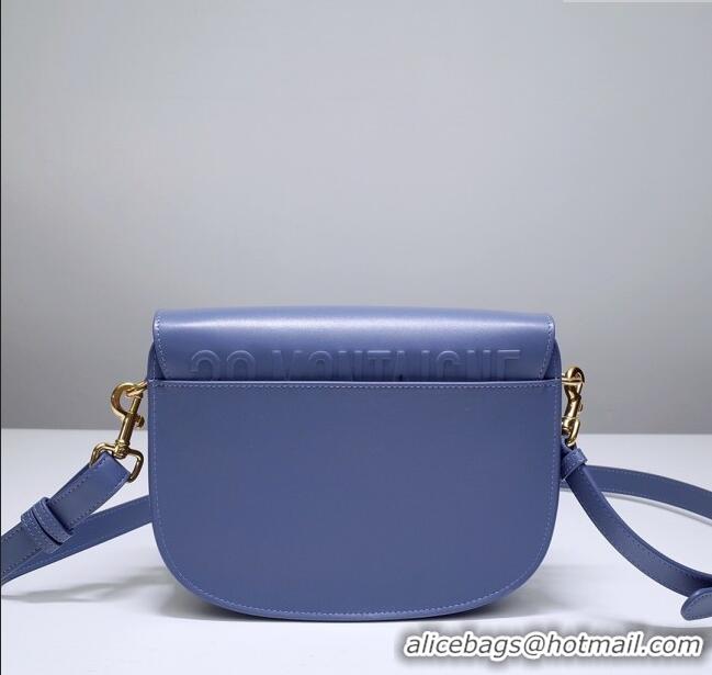 New Fashion Dior Medium Dior Bobby Bag in Box Calfskin M9319 Blue 2023