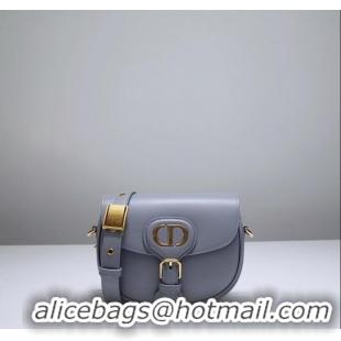 Luxury Classic Dior Small Dior Bobby Bag in Box Calfskin M9317 Grey 2024