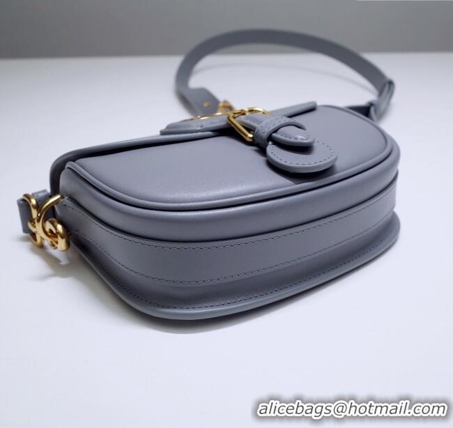 Luxury Classic Dior Small Dior Bobby Bag in Box Calfskin M9317 Grey 2024