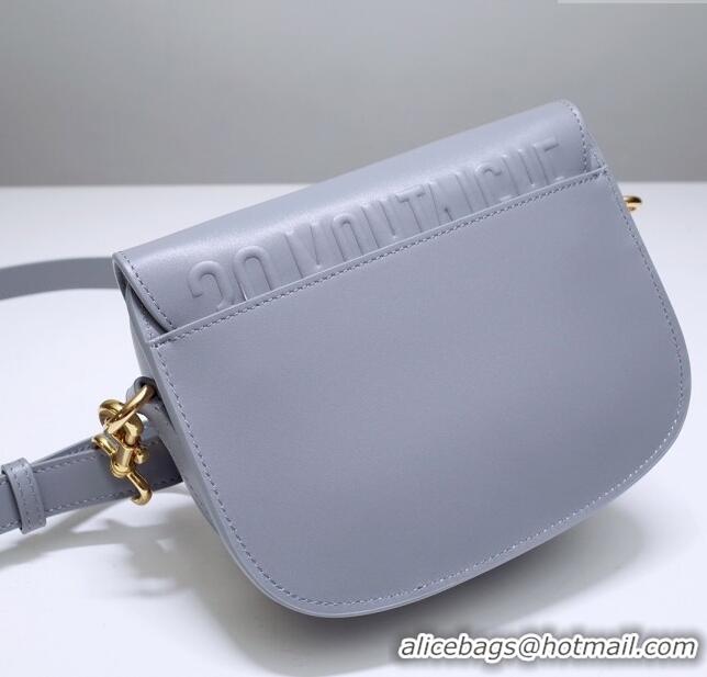 Luxury Classic Dior Small Dior Bobby Bag in Box Calfskin M9317 Grey 2024