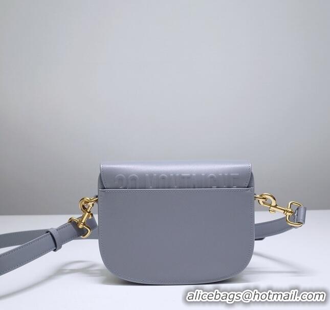 Luxury Classic Dior Small Dior Bobby Bag in Box Calfskin M9317 Grey 2024