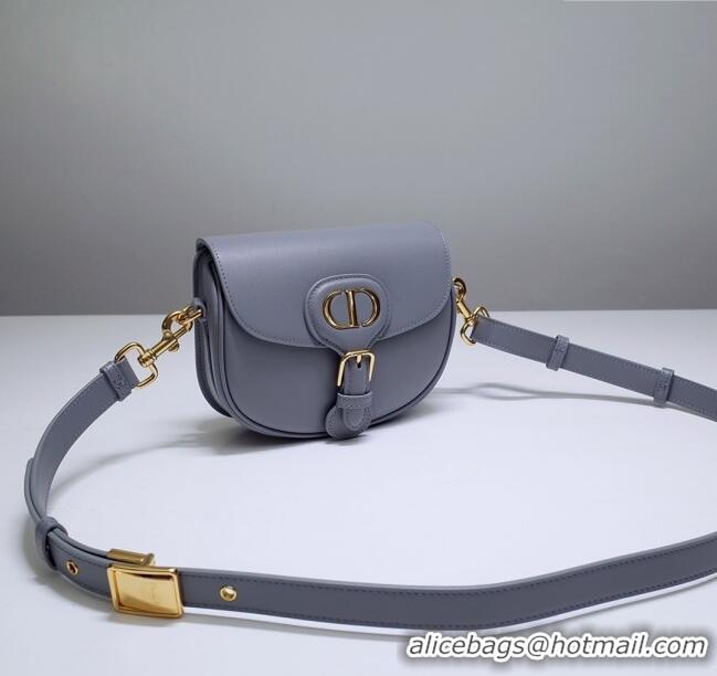 Luxury Classic Dior Small Dior Bobby Bag in Box Calfskin M9317 Grey 2024