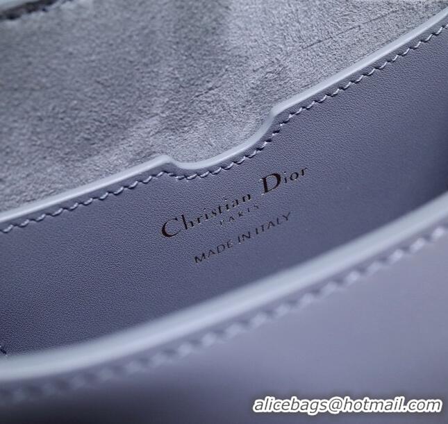 Luxury Classic Dior Small Dior Bobby Bag in Box Calfskin M9317 Grey 2024