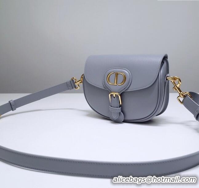 Luxury Classic Dior Small Dior Bobby Bag in Box Calfskin M9317 Grey 2024