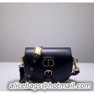 Best Quality Dior Small Dior Bobby Bag in Box Calfskin M9317 Black 2024