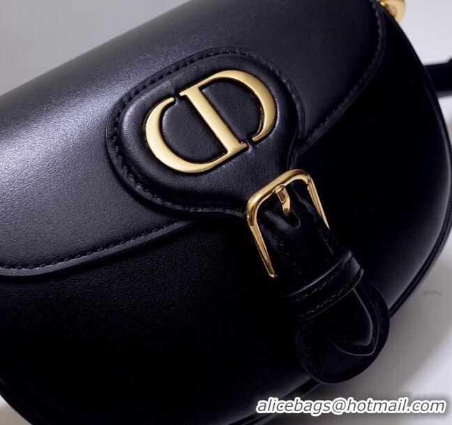 Best Quality Dior Small Dior Bobby Bag in Box Calfskin M9317 Black 2024