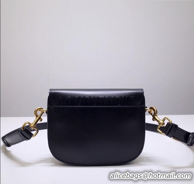 Best Quality Dior Small Dior Bobby Bag in Box Calfskin M9317 Black 2024