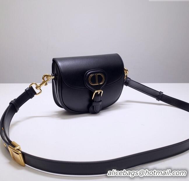 Best Quality Dior Small Dior Bobby Bag in Box Calfskin M9317 Black 2024