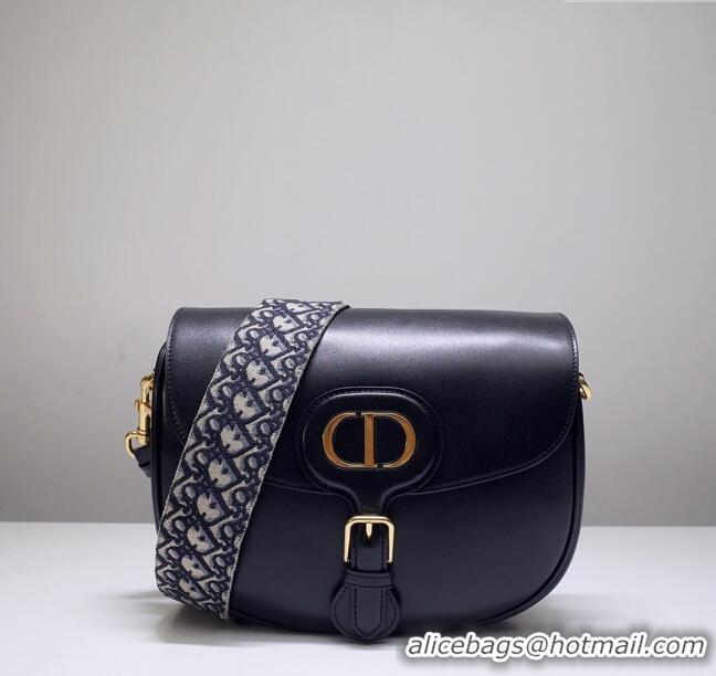 Modern Classic Dior Large Dior Bobby Bag in Box Calfskin M0319 Black 2024