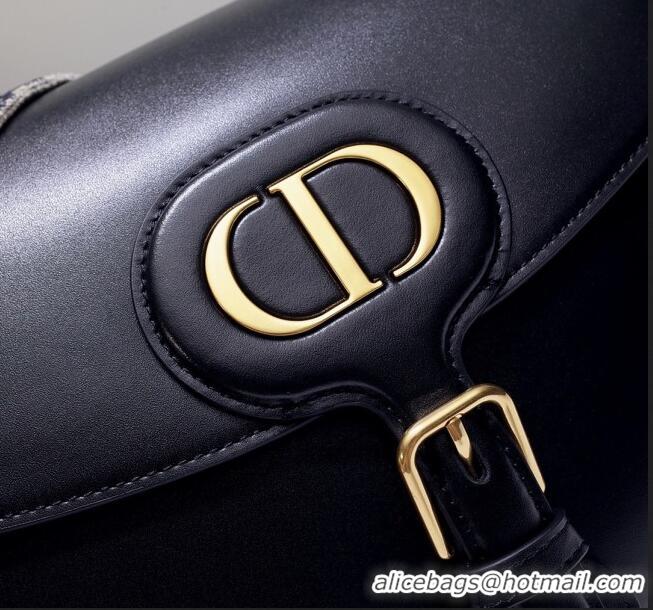 Modern Classic Dior Large Dior Bobby Bag in Box Calfskin M0319 Black 2024