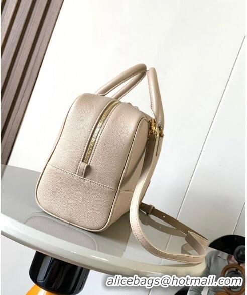 Low Price Loewe Amazona 28 Medium Top Handle Bag in soft grained calfskin L5004 Sand Beige 2024