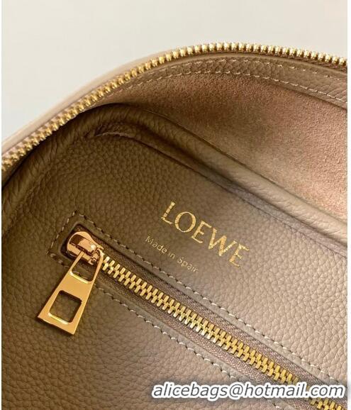 Low Price Loewe Amazona 28 Medium Top Handle Bag in soft grained calfskin L5004 Sand Beige 2024