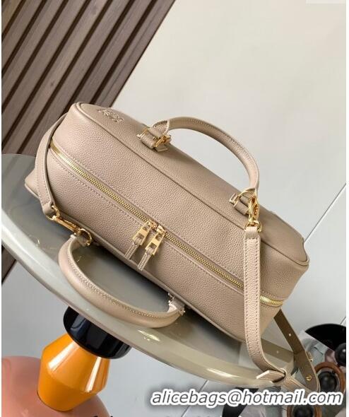 Low Price Loewe Amazona 28 Medium Top Handle Bag in soft grained calfskin L5004 Sand Beige 2024