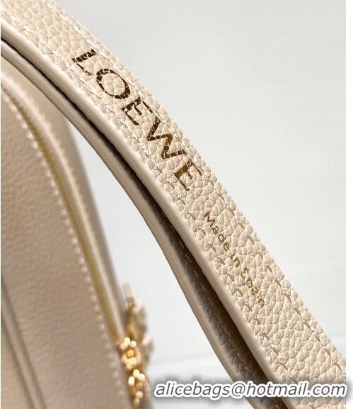 Popular Style Loewe Amazona 23 Small Top Handle Bag in soft grained calfskin L5007 Sand Beige 2024