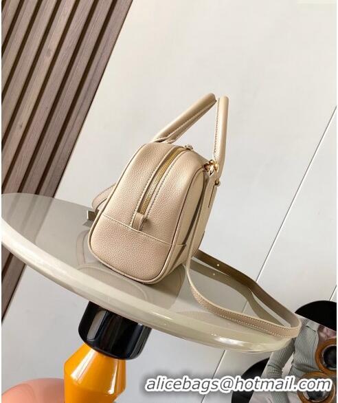 Popular Style Loewe Amazona 23 Small Top Handle Bag in soft grained calfskin L5007 Sand Beige 2024