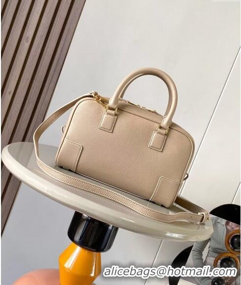 Popular Style Loewe Amazona 23 Small Top Handle Bag in soft grained calfskin L5007 Sand Beige 2024