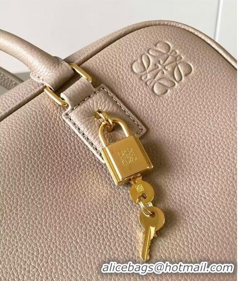 Popular Style Loewe Amazona 23 Small Top Handle Bag in soft grained calfskin L5007 Sand Beige 2024