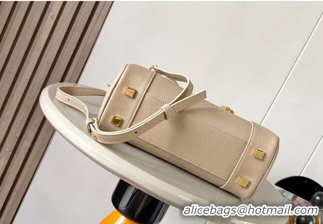 Popular Style Loewe Amazona 23 Small Top Handle Bag in soft grained calfskin L5007 Sand Beige 2024