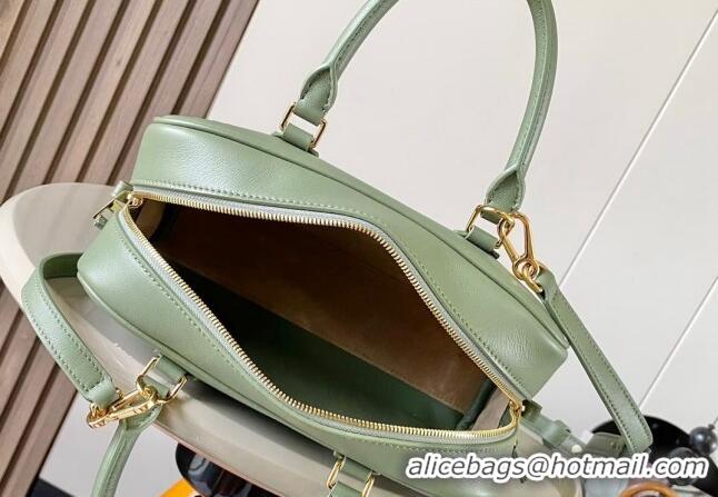 Good Looking Loewe Amazona 23 Small Top Handle Bag in Nappa Calfskin L5007 Avocado Green 2024