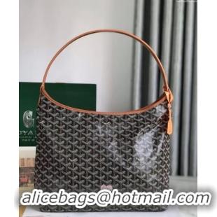 Trendy Design Goyard Boheme Hobo Bag with Pink Heart 020223 Brown 2024