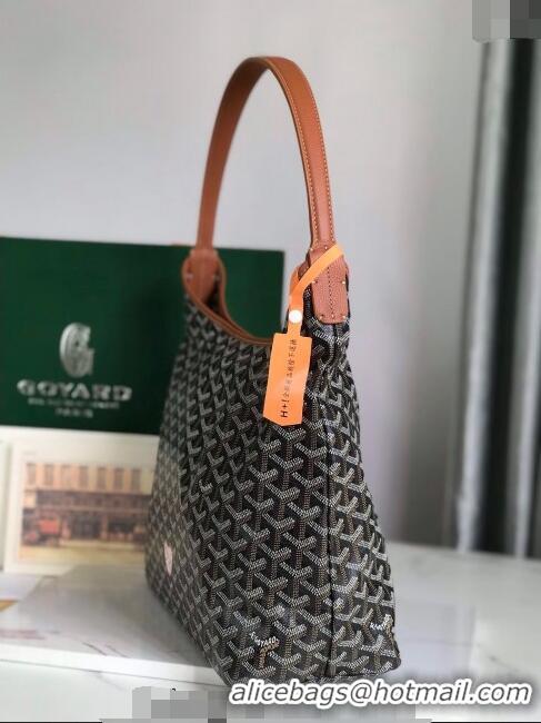 Trendy Design Goyard Boheme Hobo Bag with Pink Heart 020223 Brown 2024