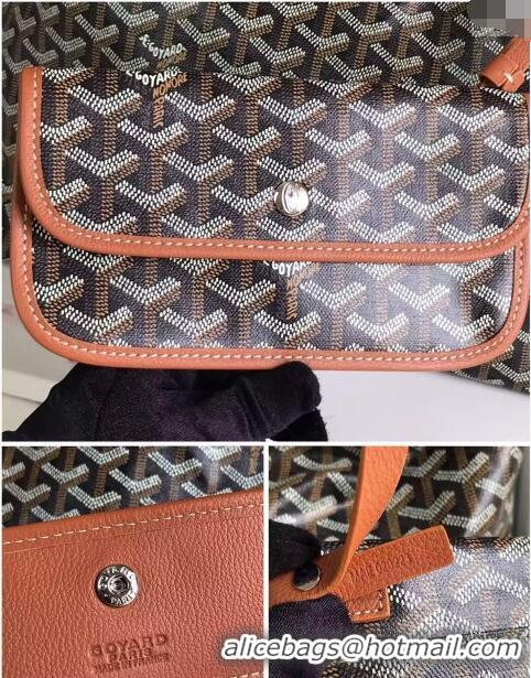 Trendy Design Goyard Boheme Hobo Bag with Pink Heart 020223 Brown 2024