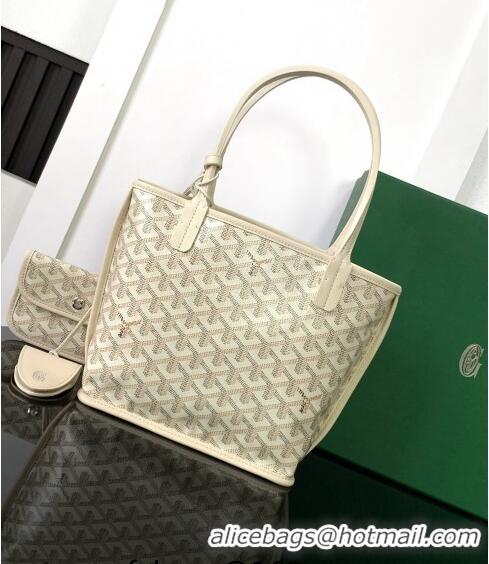 Pretty Style Goyard Anjou Mini Tote Bag 2321 Sand Beige 2024