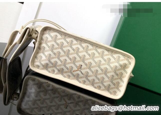 Pretty Style Goyard Anjou Mini Tote Bag 2321 Sand Beige 2024