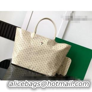 Top Quality Goyard Saint Louis Tote Bag GM 020144L Sand Beige 2024