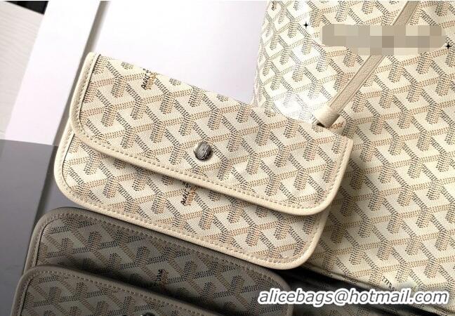 Top Quality Goyard Saint Louis Tote Bag GM 020144L Sand Beige 2024