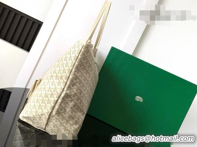 Top Quality Goyard Saint Louis Tote Bag GM 020144L Sand Beige 2024