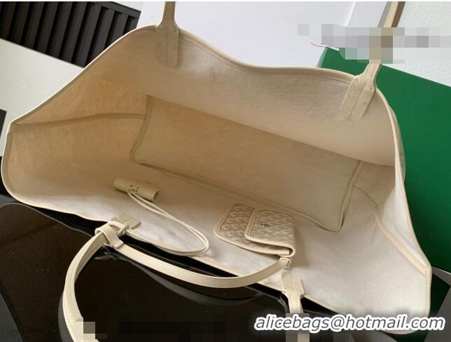 Top Quality Goyard Saint Louis Tote Bag GM 020144L Sand Beige 2024