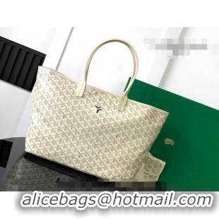 Big Discount Goyard Saint Louis Tote Bag PM 020184M Sand Beige 2024