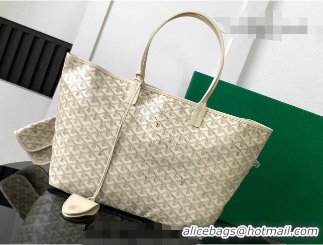 Big Discount Goyard Saint Louis Tote Bag PM 020184M Sand Beige 2024