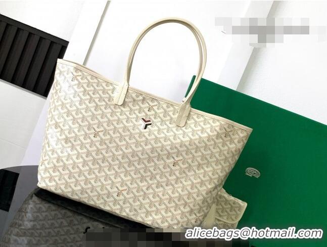 Big Discount Goyard Saint Louis Tote Bag PM 020184M Sand Beige 2024