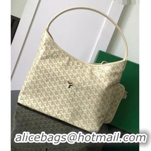 Buy Discount Goyard Boheme Heart Hobo Bag 020223 Sand Beige 2024