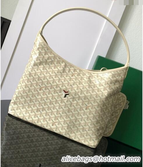 Buy Discount Goyard Boheme Heart Hobo Bag 020223 Sand Beige 2024