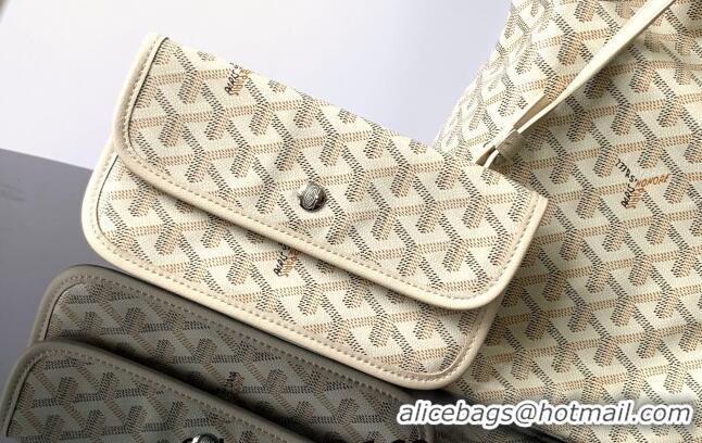 Buy Discount Goyard Boheme Heart Hobo Bag 020223 Sand Beige 2024