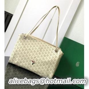 Pretty Style Goyard Rouette Souple Shoulder bag 6685 Sand Beige 2024