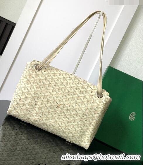 Pretty Style Goyard Rouette Souple Shoulder bag 6685 Sand Beige 2024