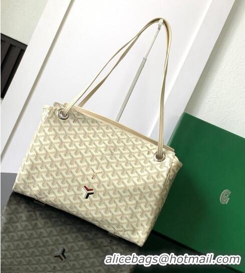 Pretty Style Goyard Rouette Souple Shoulder bag 6685 Sand Beige 2024