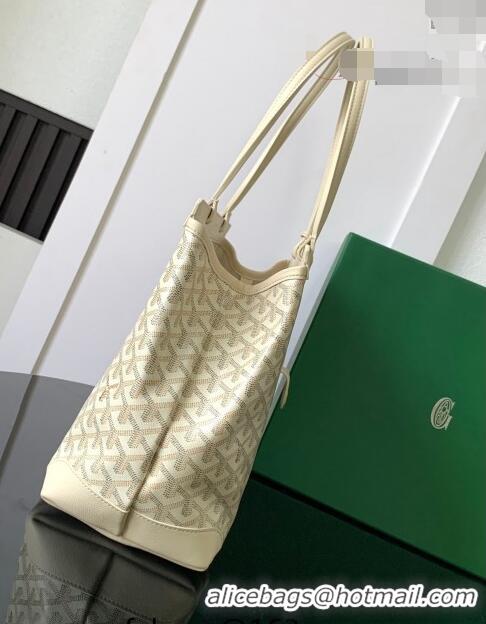 Top Grade Goyard Bellechasse Biaude Tote PM Bag 00322 Sand Beige 2024