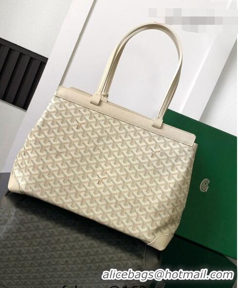 Top Grade Goyard Bellechasse Biaude Tote PM Bag 00322 Sand Beige 2024