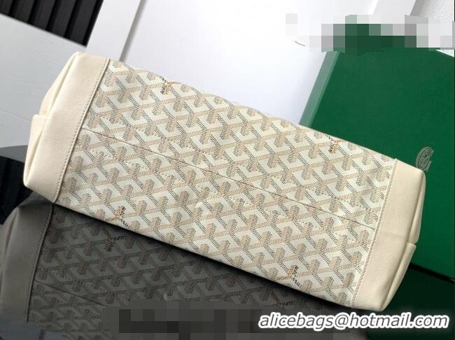 Top Grade Goyard Bellechasse Biaude Tote PM Bag 00322 Sand Beige 2024